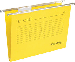 Hangmap Alzicht A4 U-bodem geel | 25 stuks