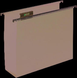 HANGMAP ALZICHT A6621-58 VERT FO U-BODEM 80MM ZW