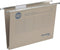 Hangmap Alzicht Folio U-bodem 30mm grijs | 100 stuks