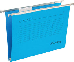 Hangmap Alzicht folio U-bodem blauw | 25 stuks