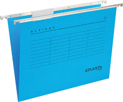 Hangmap Alzicht folio V-bodem blauw | 25 stuks
