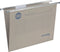 Hangmap Alzicht folio V-bodem grijs | 25 stuks