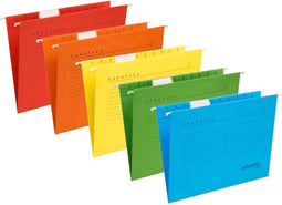 Hangmap Economy folio V-bodem bruin | 50 stuks