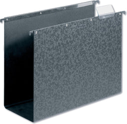 Hangmap Elba Vertic A4 80mm hardboard zwart | 10 stuks