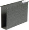 Hangmap Elba Vertic A4 80mm hardboard zwart | 10 stuks
