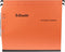 Hangmap Esselte Orgarex Dual lateraal 15mm oranje | 25 stuks