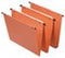 Hangmap Esselte Orgarex Dual verticaal 345x245x15mm oranje | 25 stuks