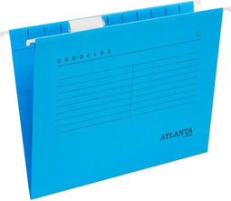 Hangmap Euroflex A4 V-bodem blauw | 25 stuks