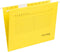 Hangmap Euroflex A4 V-bodem geel | 25 stuks
