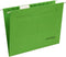 Hangmap Euroflex A4 V-bodem groen | 25 stuks