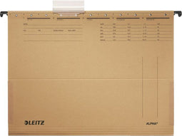 Hangmap Leitz Alpha A4 met balg | 25 stuks