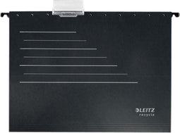 Hangmap Leitz Alpha Recycle A4 verticaal V-bodem zwart | 10 stuks