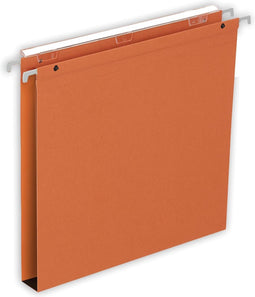 Hangmap MEDIUM Flex A4 30mm U-bodem oranje | 25 stuks
