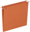 Hangmap medium flex a4 v bodem oranje | 1800 stuks