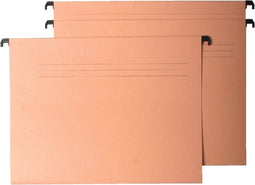 Hangmap Quantore ICN1 A4 V-bodem chamois | 25 stuks