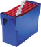 Hangmappenbox HAN Swing zonder deksel blauw