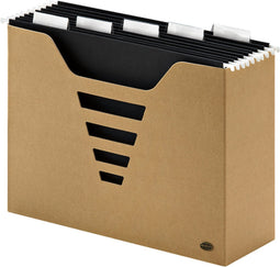 Hangmappenbox Multo Kraft Line A4 + 5 hangmappen - 3 stuks
