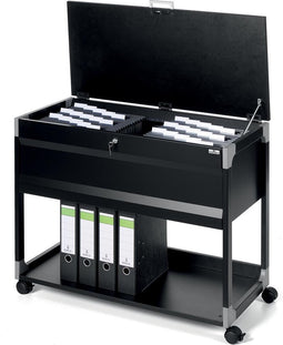 Hangmappenboy Durable Multi Top Zwart