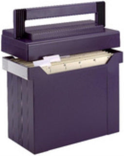 Hangmappenkoffer Elba GO SET GO A4 Zwart