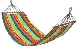 Hangmat 2 x 1 m Textiel Multicolour