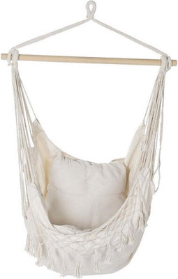 Hangmat DKD Home Decor Beige 90 x 90 x 135 cm (90 x 90 x 135 cm)