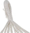 Hangmat DKD Home Decor Beige Polyester Katoen Pijnboom Franjes (280 x 100 x 130 cm)