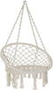 Hangmat DKD Home Decor Beige Polyester Katoen Staal (80 x 63 x 120 cm)