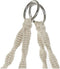 Hangmat DKD Home Decor Beige Polyester Katoen Staal (80 x 63 x 120 cm)
