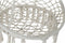 Hangmat DKD Home Decor Beige Polyester Katoen Staal (80 x 63 x 120 cm)