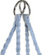 Hangmat DKD Home Decor Hemelsblauw 80 x 63 x 128 cm
