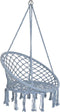 Hangmat DKD Home Decor Hemelsblauw 80 x 63 x 128 cm