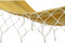 Hangmat DKD Home Decor Oker Polyester Katoen Pijnboom Franjes (255 x 80 x 28 cm)