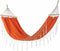 Hangmat DKD Home Decor Oranje Polyester Katoen Pijnboom Franjes (255 x 80 x 28 cm)