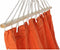 Hangmat DKD Home Decor Oranje Polyester Katoen Pijnboom Franjes (255 x 80 x 28 cm)