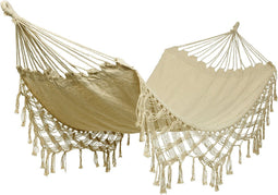 Hangmat pes/kat l100b290h3cm creme Decoris Outdoor Living