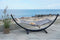 Hangmat Zwart - Hout/Stof - 320x120x117cm - House Nordic