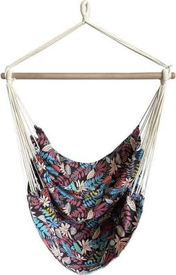 Hangmatstoel leaf l130b100h135cm