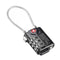 Hangslot met code TSA 74 30 SB 328910