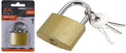 Hangslot Metaal Sleutel 40mm