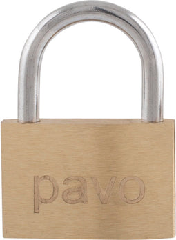 Hangslot Pavo 40mm