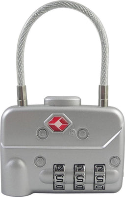 Hangslot Pavo met cijferslot en kabel