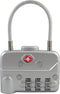 Hangslot Pavo met cijferslot en kabel