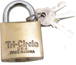 Hangslot Tri-Circle 40mm