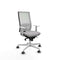 Bureaustoel Piqueras y Crespo 4B026G0 Lichtgrijs