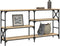 vidaXL - Wandtafel - 150x29x76,5 - cm - bewerkt - hout - sonoma - eikenkleurig