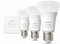 Philips Hue - Starterkit - 3x E27 slimme lampen - 1100 lumen