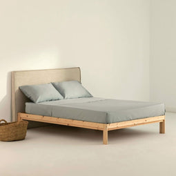 Set beddengoed SG Hogar Grijs Bed van 135 210 x 270 cm