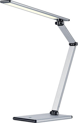 Hansa - Bureaulamp led Slim zilvergrijs