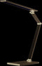 Hansa - Bureaulamp led Slim zilvergrijs