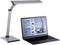 Hansa - Bureaulamp led Slim zilvergrijs